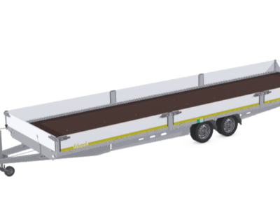 Eduard HL 806x220 Zweiachser Laner Anhänger