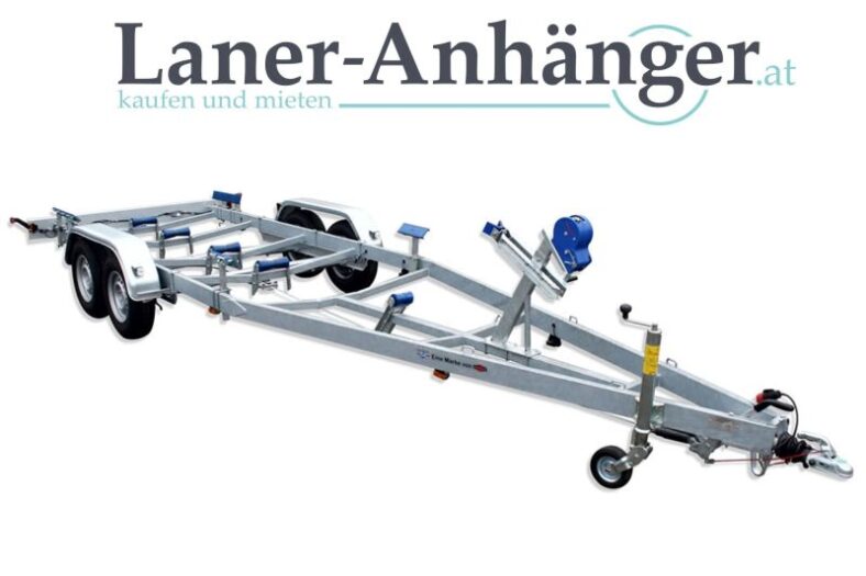 TPV Bootstrailer Tandem BA2700-L Laner Anhänger