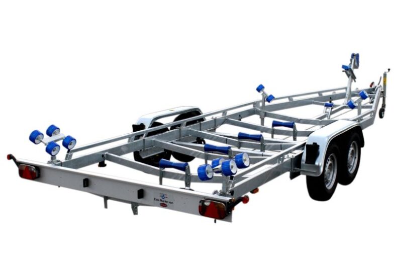 TPV Bootstrailer Tandem BA3500-R Laner Anhänger