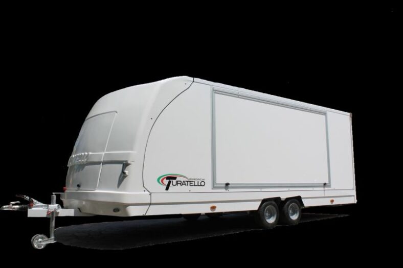 Turatello Autotransporter F26 Laner Anhänger