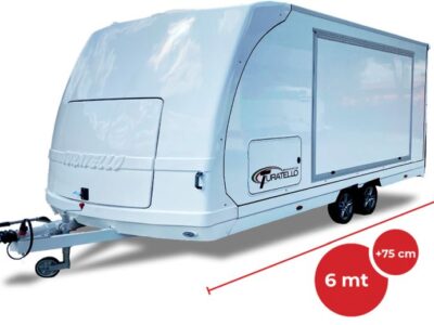 Turatello Autotransporter F26 Laner Anhänger