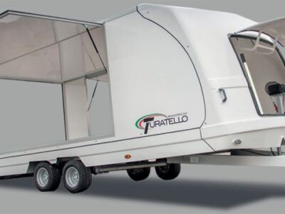 Turatello Autotransporter F26 Laner Anhänger