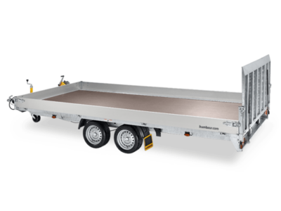 Humbaur Allcomfort Auto und Maschinentransporter - Laner Anhänger