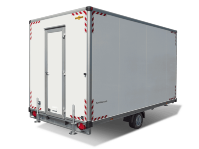 Humbaur Bauwagen 154222 Laner Anhänger