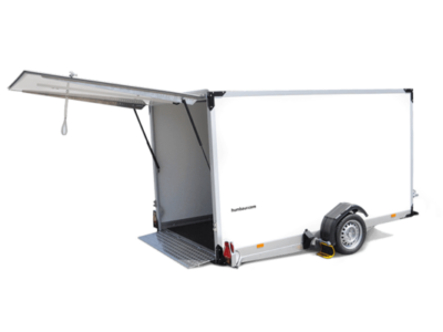 Humbaur Plywood Kofferanhänger HKT 752515-18P Laner Anhänger