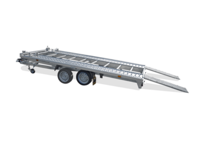Humbaur Fahrzeugtransporter - Laner Anhänger