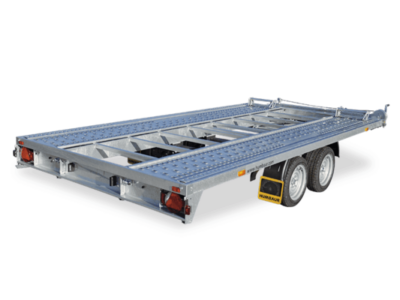 Humbaur Fahrzeugtransporter - Laner Anhänger