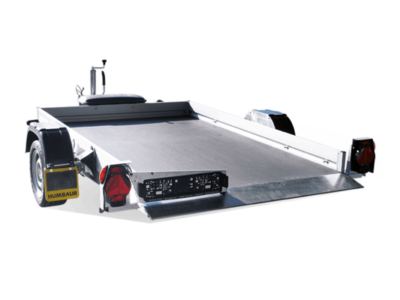Humbaur Motorradtransporter senkbar HTK 752515 S Laner Anhänger