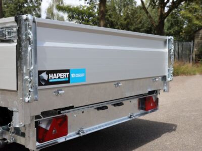 Hapert Dreiseitenkipper Cobalt HM-Ferro 375x180cm Laner Anhänger