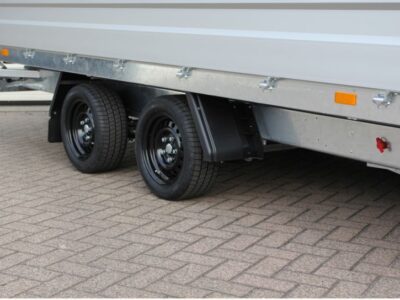 Hapert Dreiseitenkipper Cobalt HM-Ferro 375x180cm Laner Anhänger