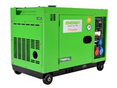 Notstromaggregat Energy T9000Full Laner Anhänger