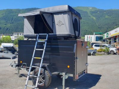 KT-EB 3 Offroad Camper seitlich Laner Anhänger