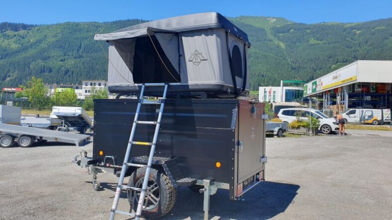 KT-EB 3 Offroad Camper seitlich Laner Anhänger