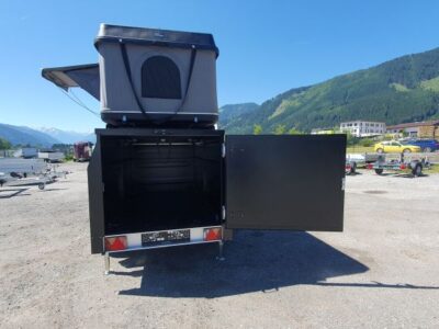 KT-EB 3 Offroad hinten offen Laner Anhänger