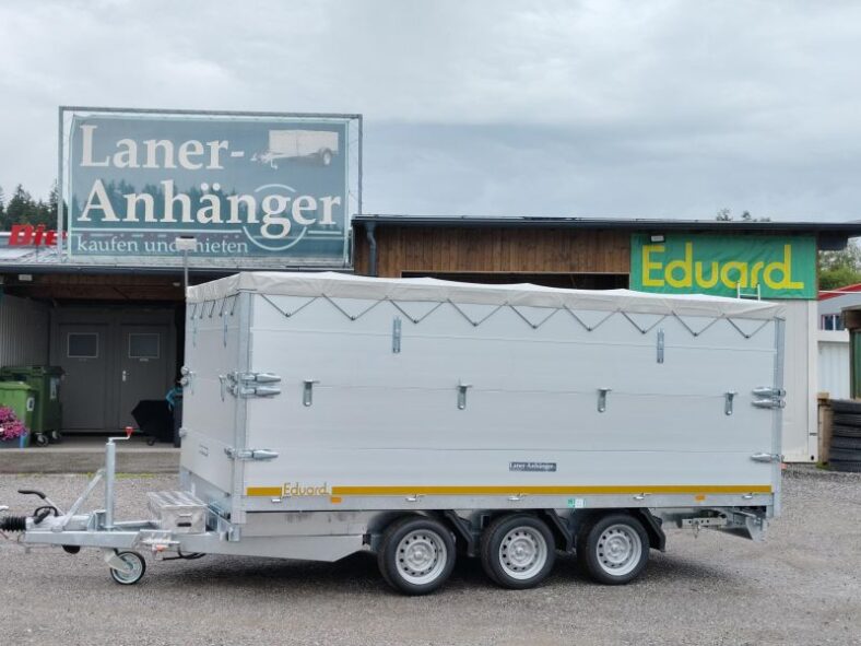 Eduard DSK 406 x 200 cm - 3500 kg Laner Anhänger