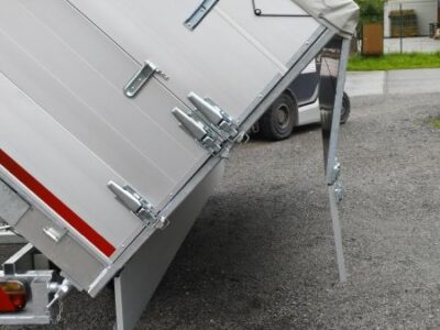 Eduard DSK 406 x 200 cm - 3500 kg Laner Anhänger