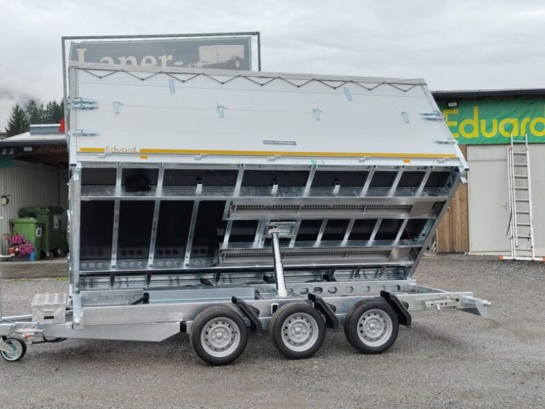 Eduard DSK 406 x 200 cm - 3500 kg Laner Anhänger