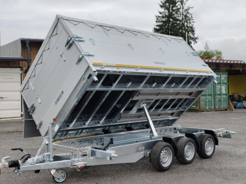 Eduard DSK 406 x 200 cm - 3500 kg Laner Anhänger