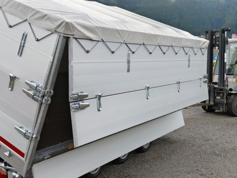 Eduard DSK 406 x 200 cm - 3500 kg Laner Anhänger