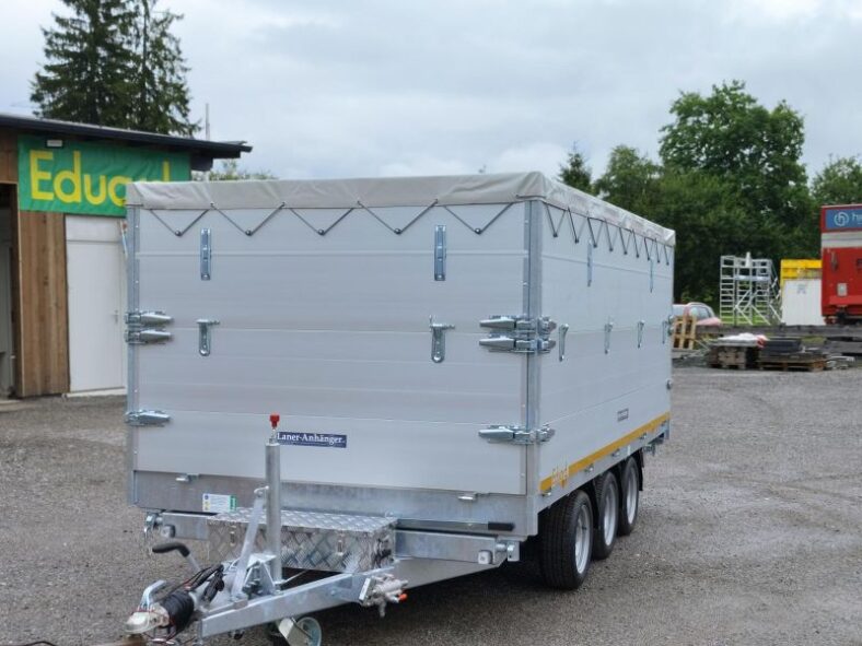 Eduard DSK 406 x 200 cm - 3500 kg Laner Anhänger