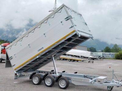 Eduard DSK 406 x 200 cm - 3500 kg Laner Anhänger