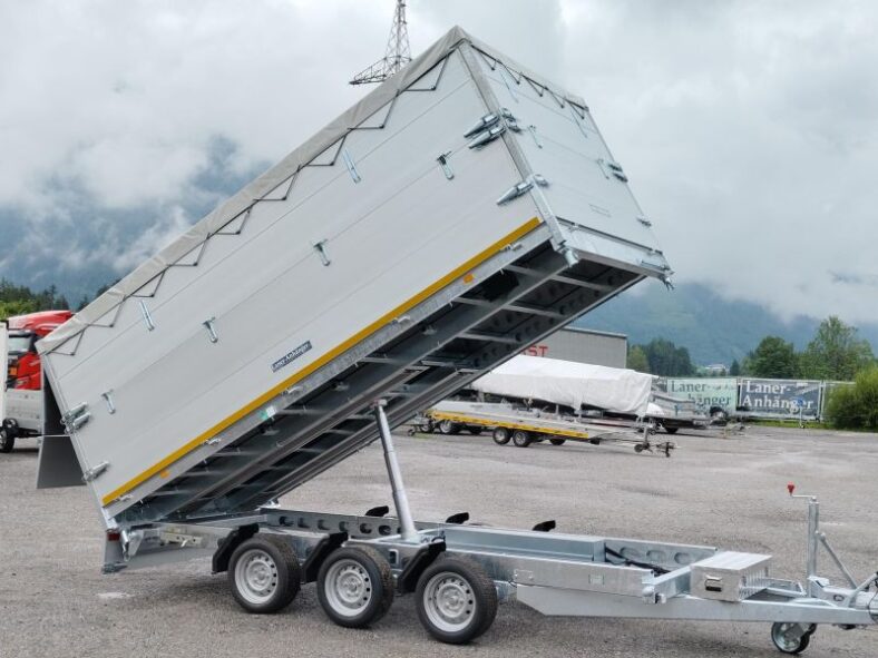 Eduard DSK 406 x 200 cm - 3500 kg Laner Anhänger