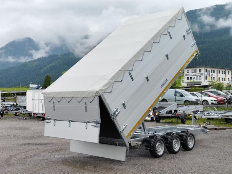 Eduard DSK 406 x 200 cm - 3500 kg Laner Anhänger