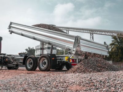 Schwerlastanhänger Humbaur Dreiseitenkipper HTK105024 Laner Anhänger