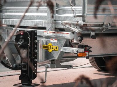 Schwerlastanhänger Humbaur Dreiseitenkipper HTK105024 Laner Anhänger