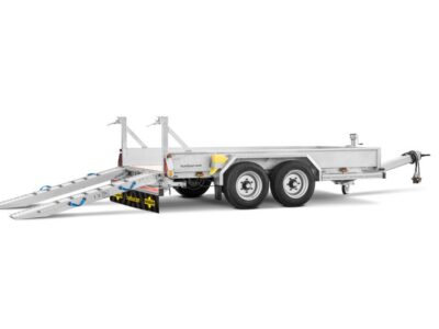 Schwerlastanhänger Humbaur Tieflader HS754020BS Laner Anhänger