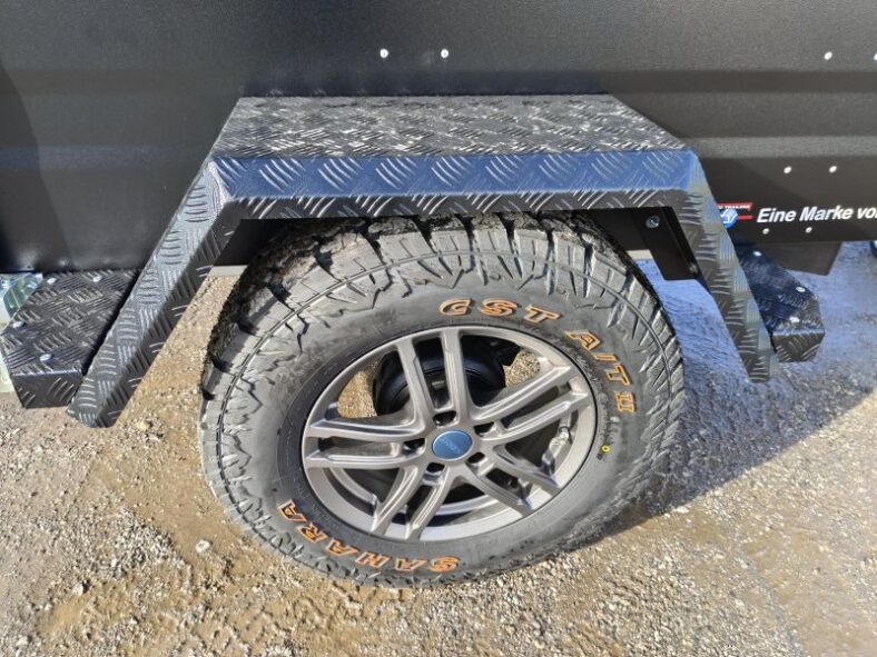 TPV Kofferanhänger KT-EB3-Offroad pulverbeschichtet Laner Anhänger