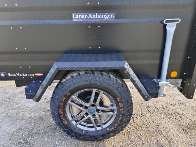 PV Kofferanhänger KT-EB3-Offroad pulverbeschichtet Laner Anhänger