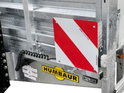 Schwerlastanhänger Humbaur Hochlader HBTZ136224BS Laner Anhänger