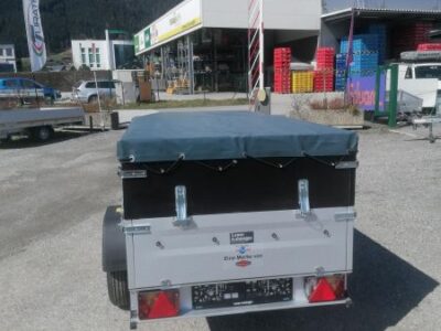 TPV Rückwärtskipper RK-EU2-K light Laner Anhänger