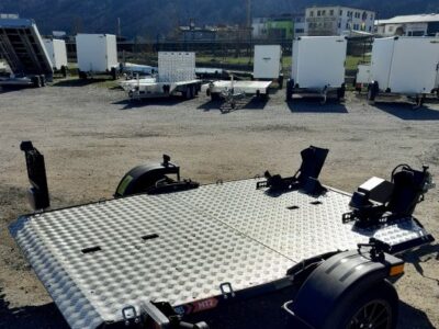 Lorries Motorradanhänger MT-2 Laner Anhänger