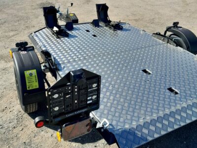 Lorries Motorradanhänger MT-2 Laner Anhänger
