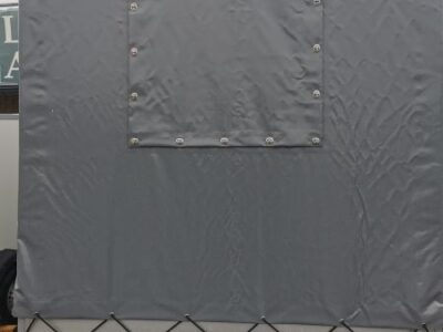Eduard Hochlader mit Planenaufbau 406x200cm Laner Anhänger