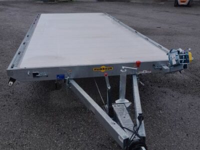 Humbaur Fahrzeugtransporter MTK354722 Laner Anhänger