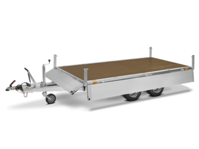 Humbaur Hochlader HN304121 Laner Anhänger