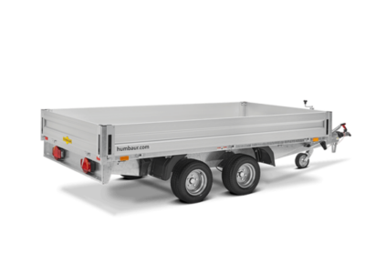 Humbaur Hochlader HN304121 Laner Anhänger