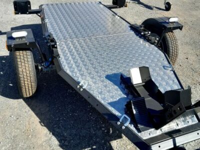 Lorries Motorradanhänger MT-1 Laner Anhänger