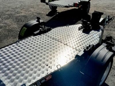 Lorries Motorradanhänger MT-1 Laner Anhänger