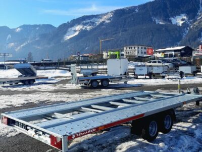 Temared Autotransporter Carkeeper4520 2S 3t Laner Anhänger