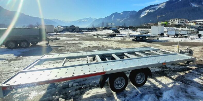 Temared Autotransporter Carkeeper4520 2S 3t Laner Anhänger