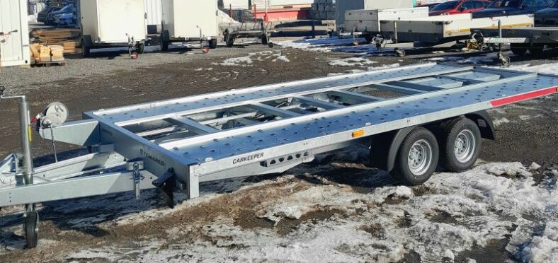 Temared Autotransporter Carkeeper4520 2S 3t Laner Anhänger