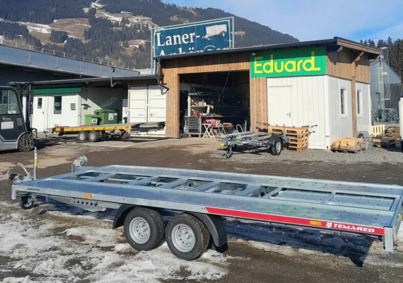 Temared Autotransporter Carkeeper4520 2S 3t Laner Anhänger