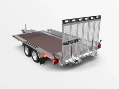Temared Transporter Builder-3 3518 2S 3t Laner Anhänger
