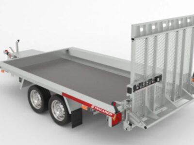 Temared Transporter Builder-33516 2S Laner Anhänger