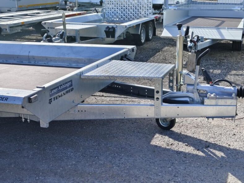 Temared Transporter Builder-34018 3S Laner Anhänger