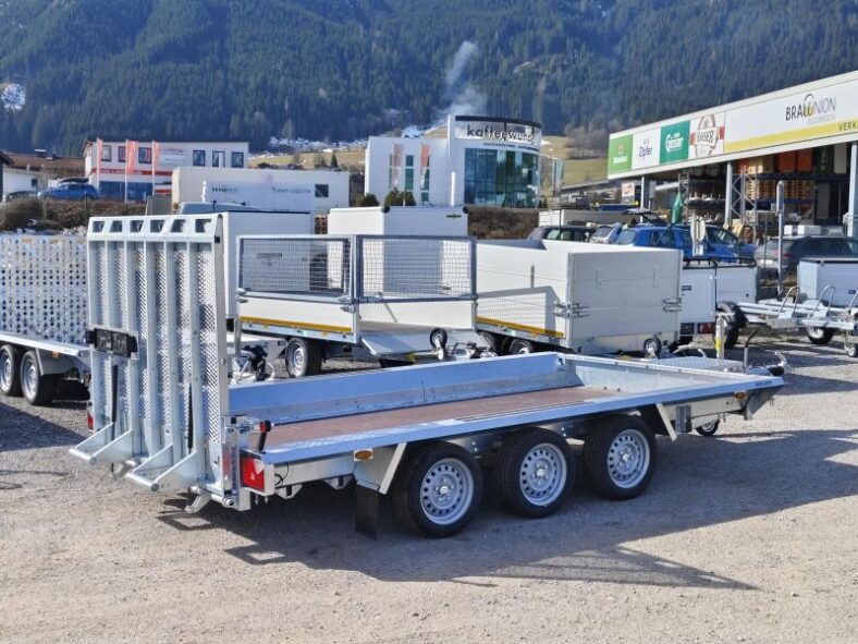 Temared Transporter Builder-34018 3S Laner Anhänger